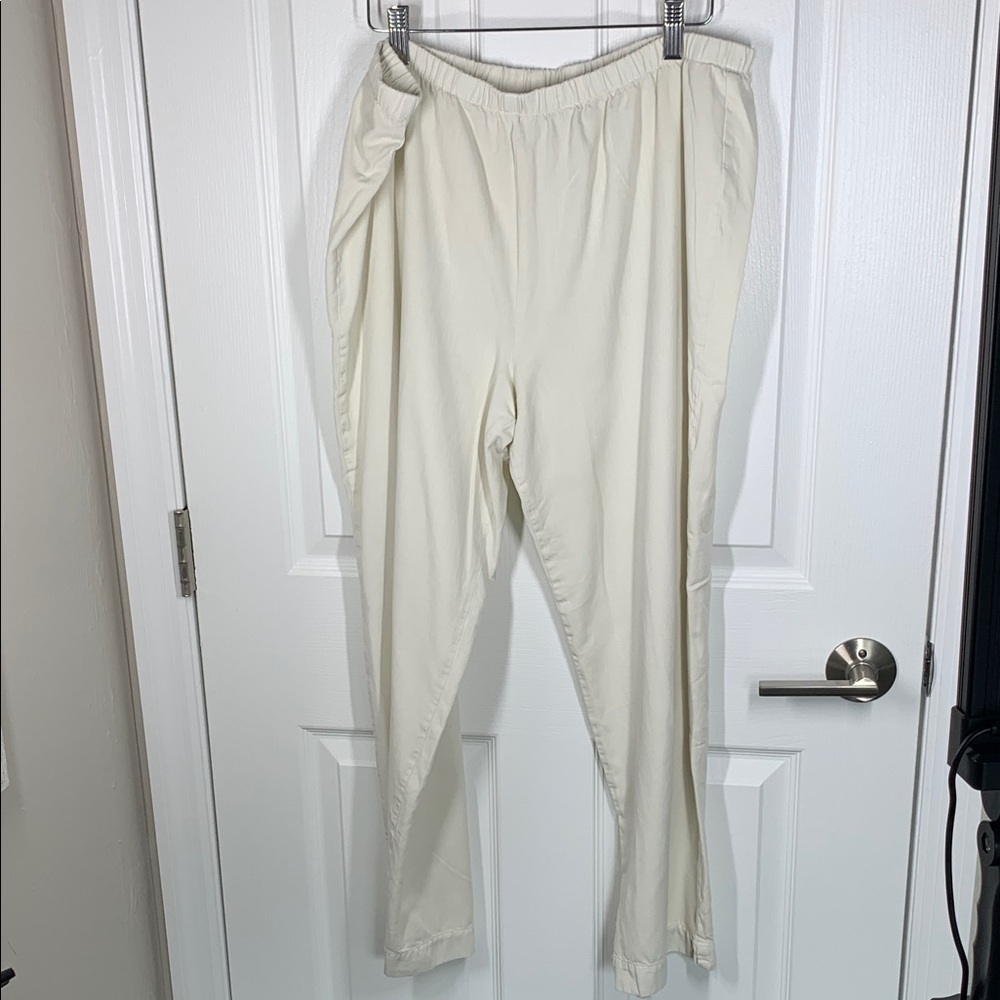 Hot Cotton XL Ivory pants